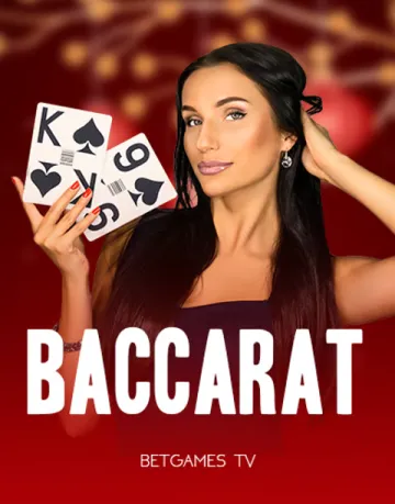 Baccarat by Betgames Tv — live at WildHub