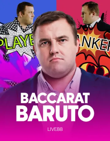 Baccarat Baruto by Live88 — live at WildHub