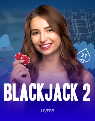 Blackjack 2 by Live88 — live at WildHub