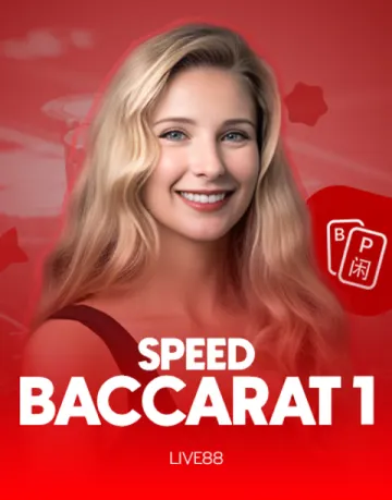 Speed Baccarat 1 by Live88 — live at WildHub