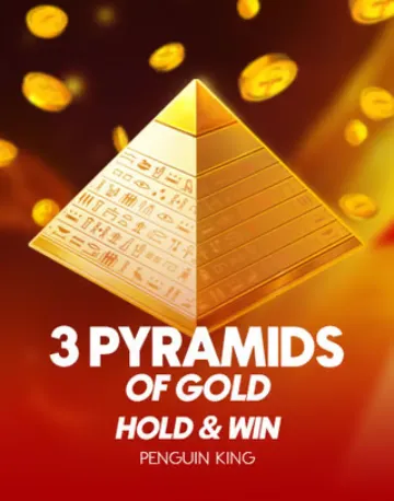 3 Pyramids of Gold Hold Win by Penguin King — play at WildHub